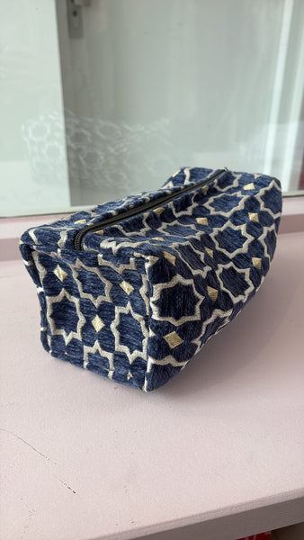 Luca The Label - Toilet Tas - Blue