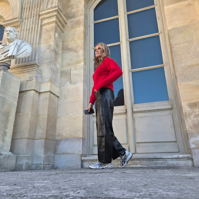 Rox sweater in rood voor dames