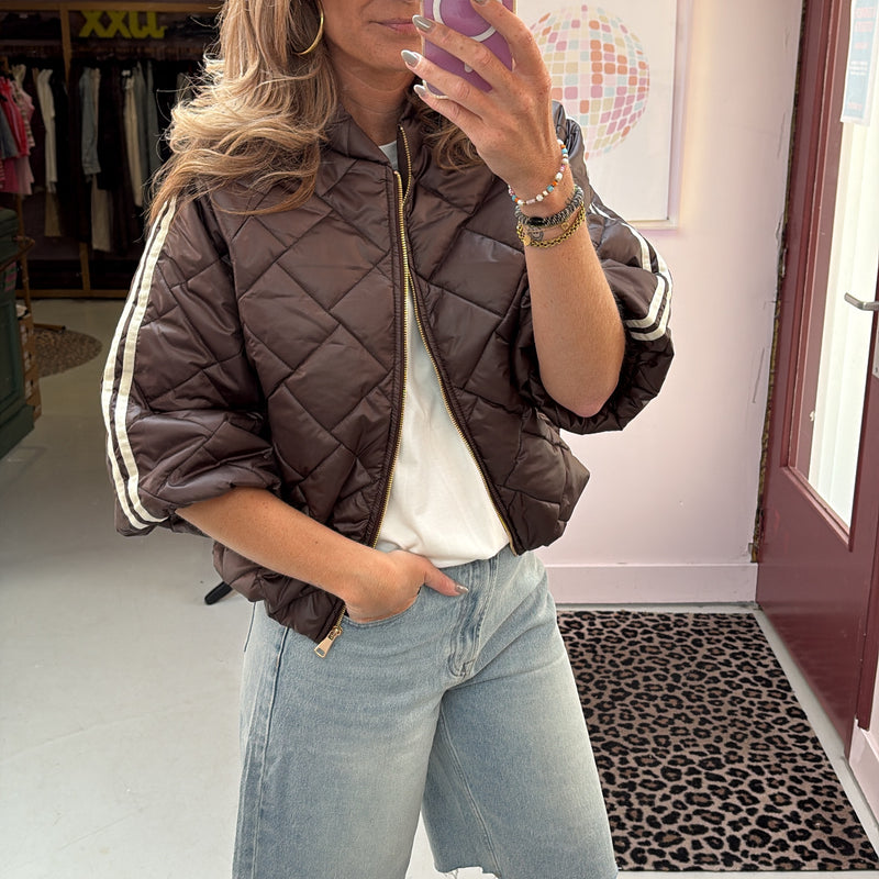 Aimee Jacket - One Size - Taupe