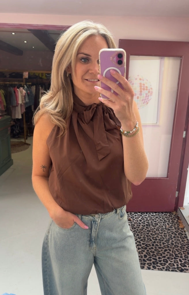 Top Kate - Brown