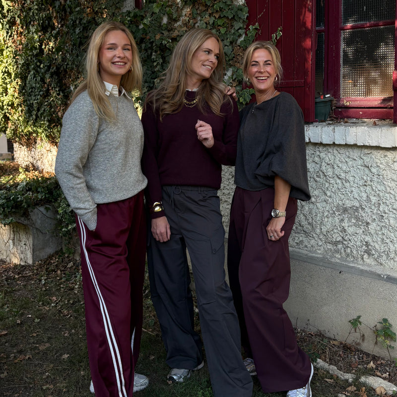 Cedar top in grijs voor dames - foto 2