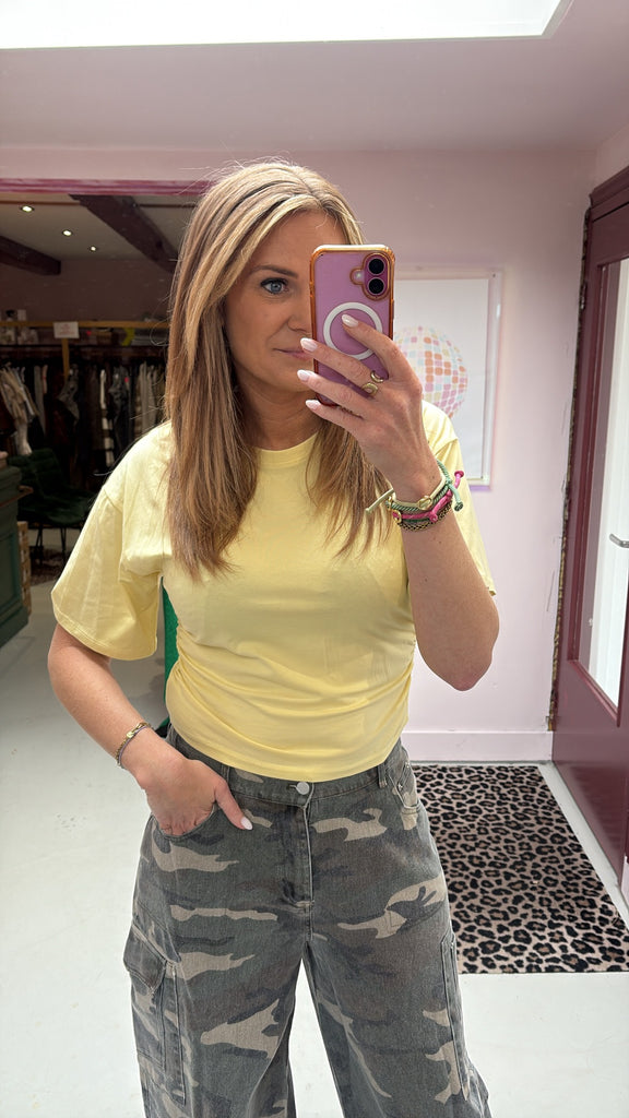 Top Ruby - Yellow - One Size