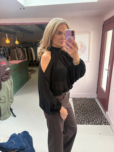 Blouse Soof - Black