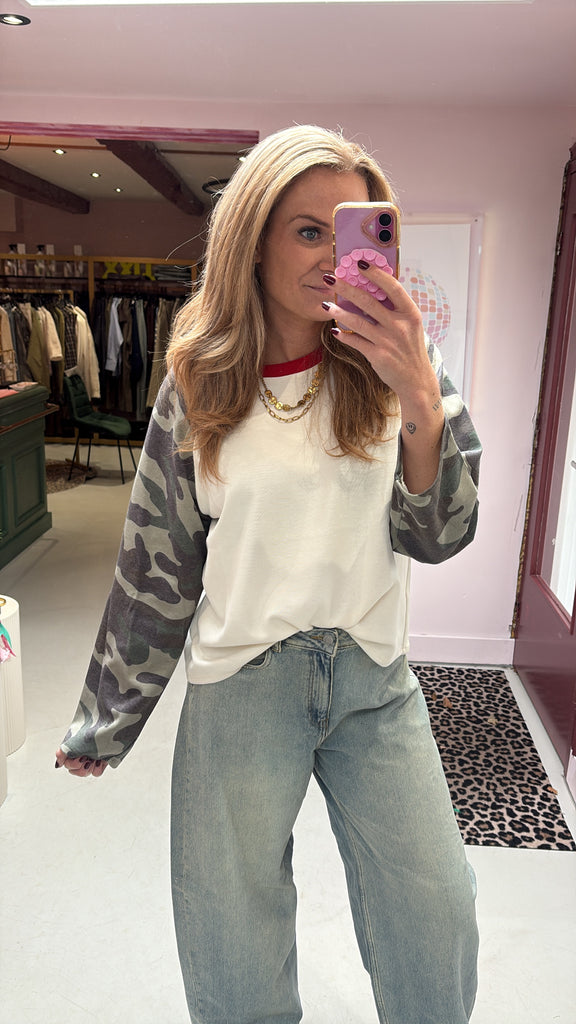 Longsleeve Camo - One Size