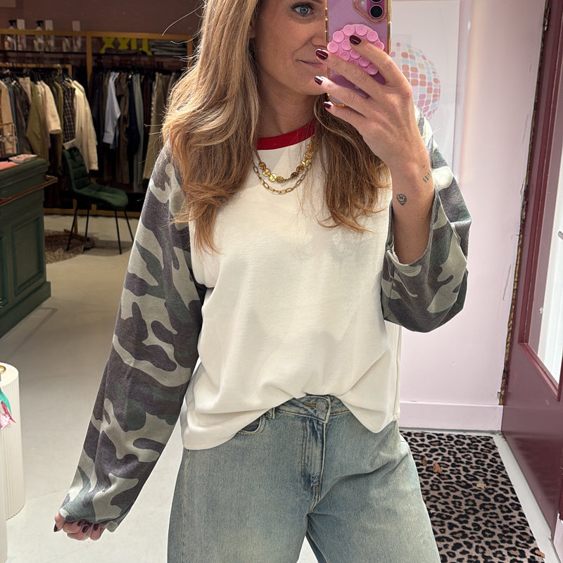 Longsleeve Camo - One Size