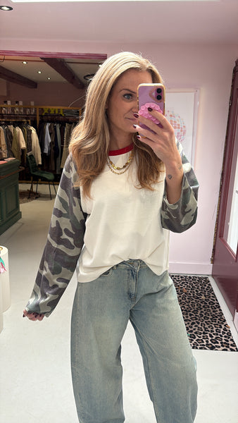 Longsleeve Camo - One Size