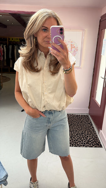 Blouse Alexia - Beige