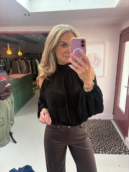 Blouse Soof - Black