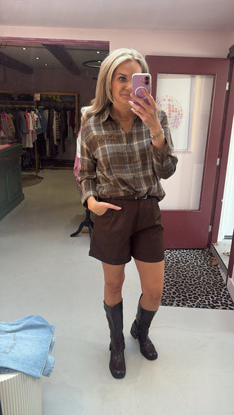 Short Scottie - Brown