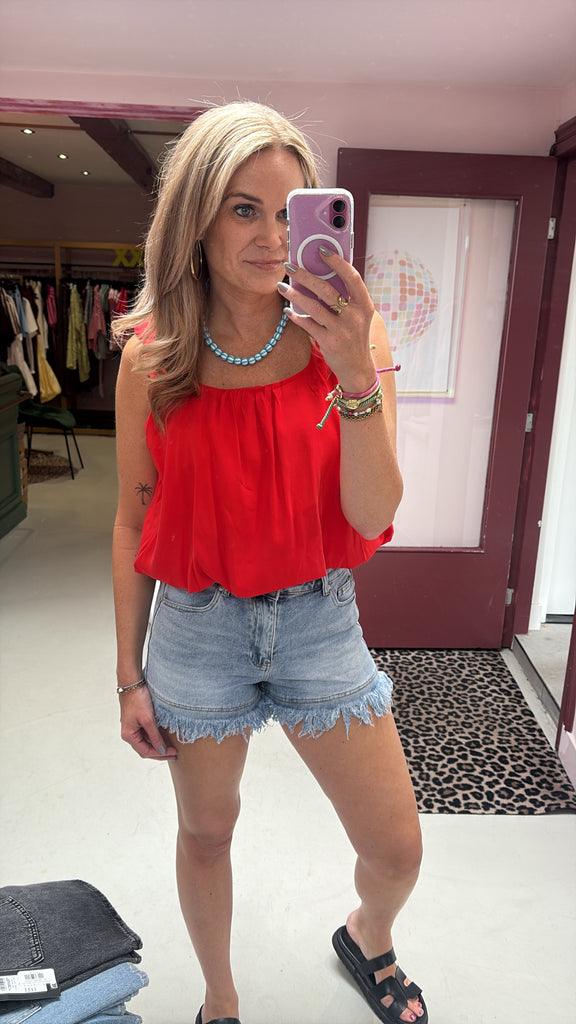 Short Rosalie - Denim