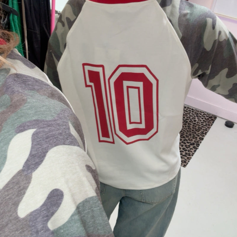 Longsleeve Camo - One Size