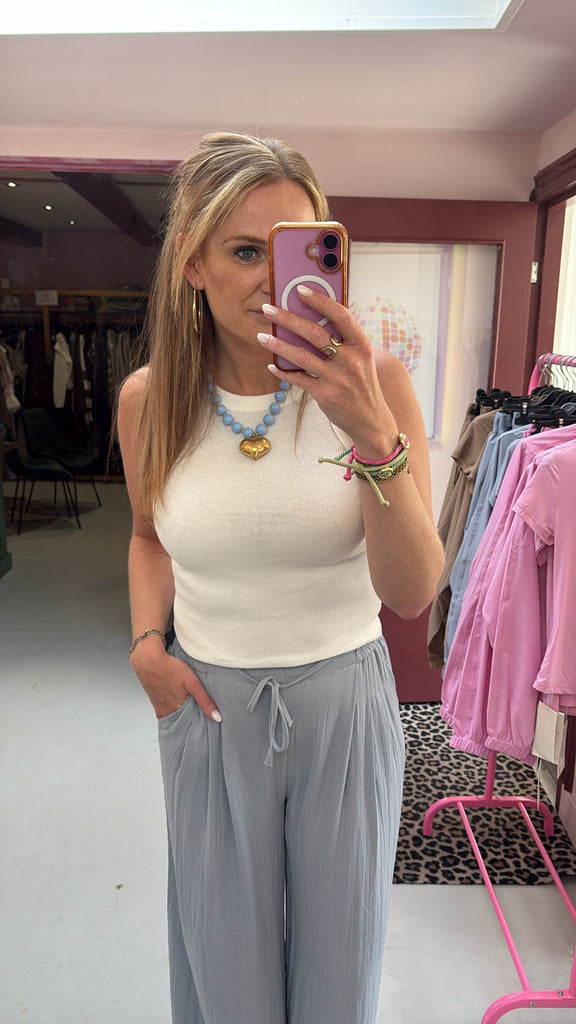 Top Jade - Off White - One Size