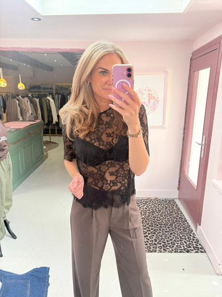 Top Noor - Black