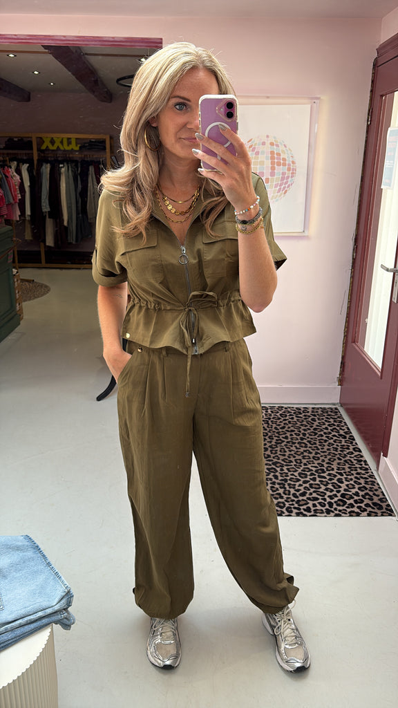 Pantalon Esmee - Green