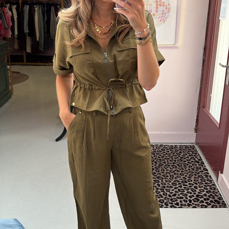 Pantalon Esmee - Green