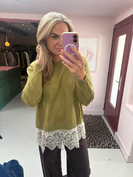 Top Saar - Green - One Size