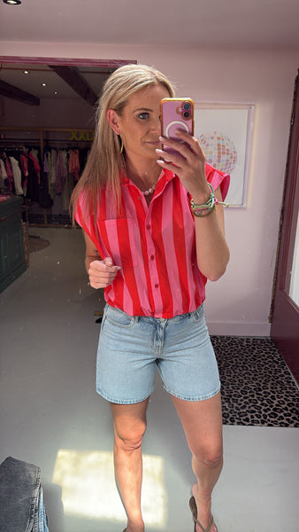JJXX - Seville Denim Short - Light Denim