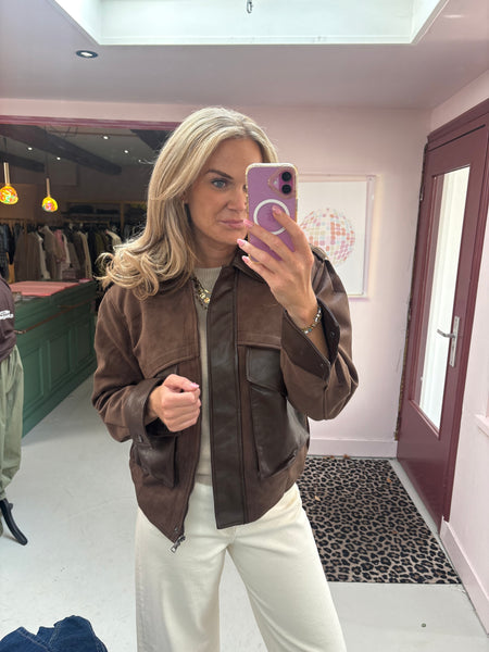 Jacket Amy - Brown