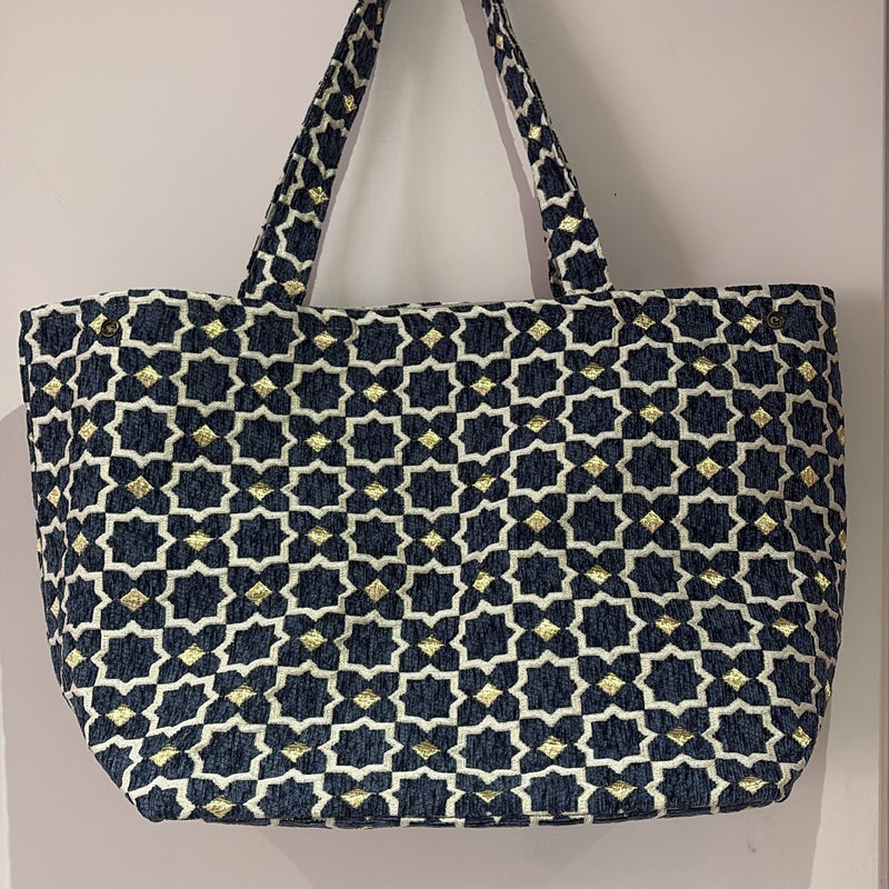 Luca The Label - Shopper Blue