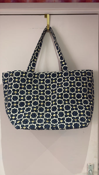 Luca The Label - Shopper Blue
