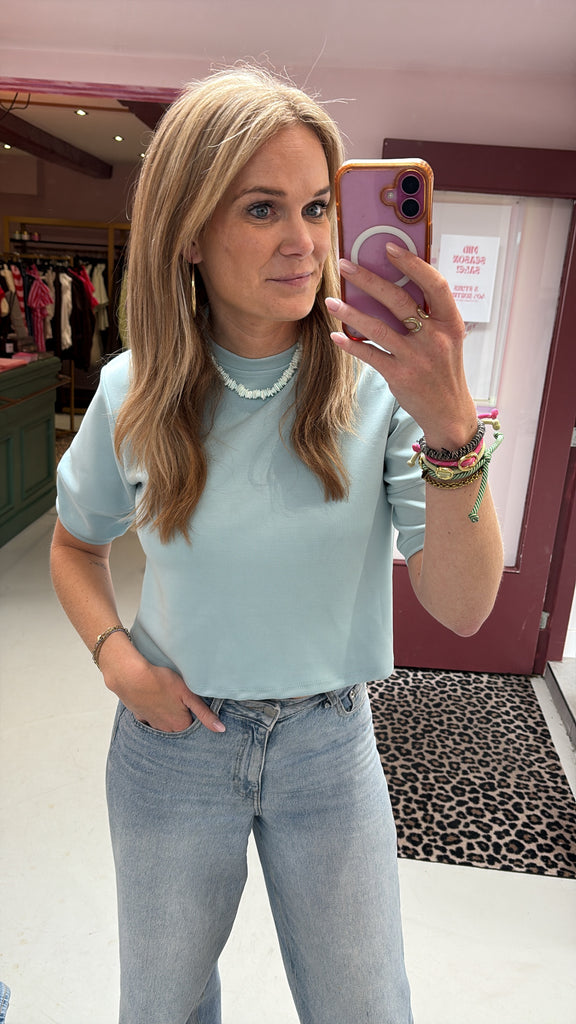 NAL - Jordy Top - Light Blue