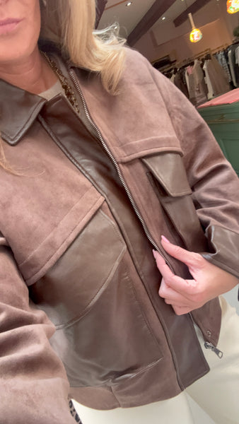 Jacket Amy - Brown