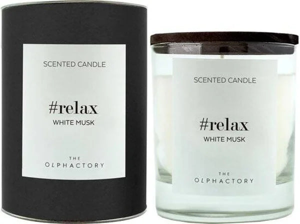 Candle - Relax White Musk