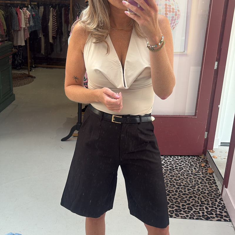 Top Indy - Beige