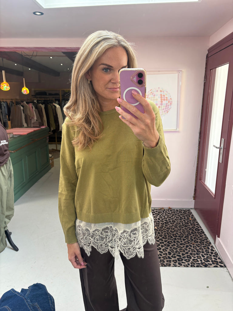 Top Saar - Green - One Size
