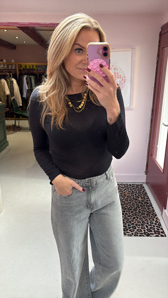 Top Jess - Black