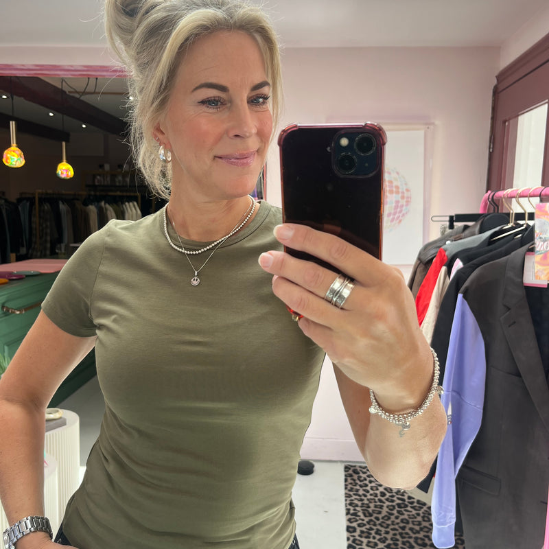 JJXX - Gigi Tee - Olive