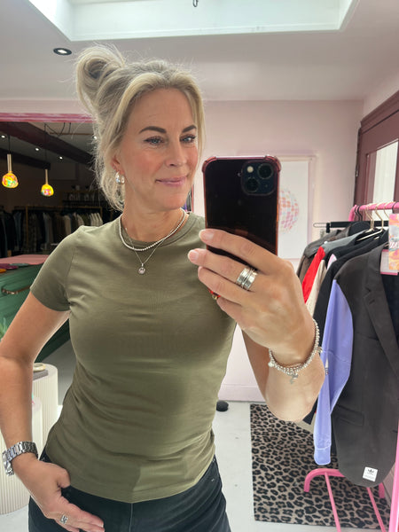 JJXX - Gigi Tee - Olive
