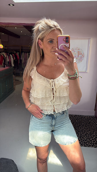 Top Saar - Beige