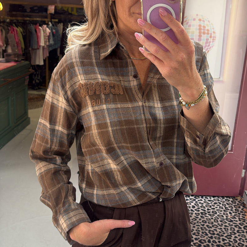 Short Scottie - Brown