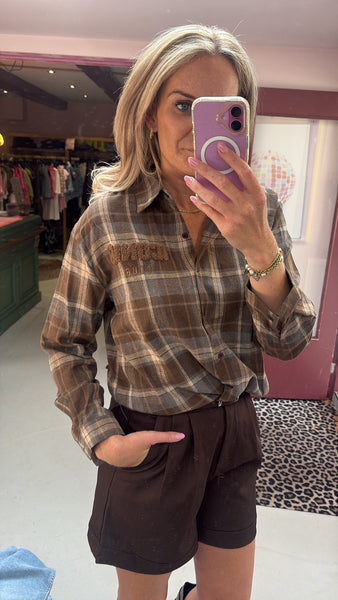 Short Scottie - Brown