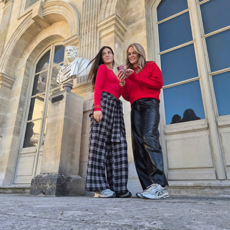 Rummy geruite broek voor dames - foto 2