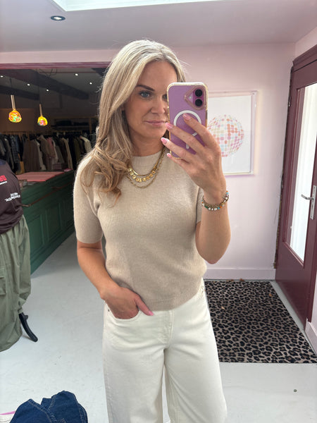 Top Juul - Beige