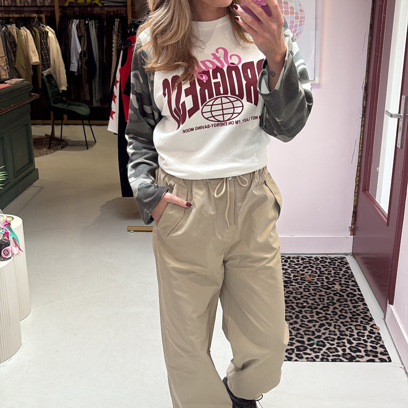 Cargo nal - Beige