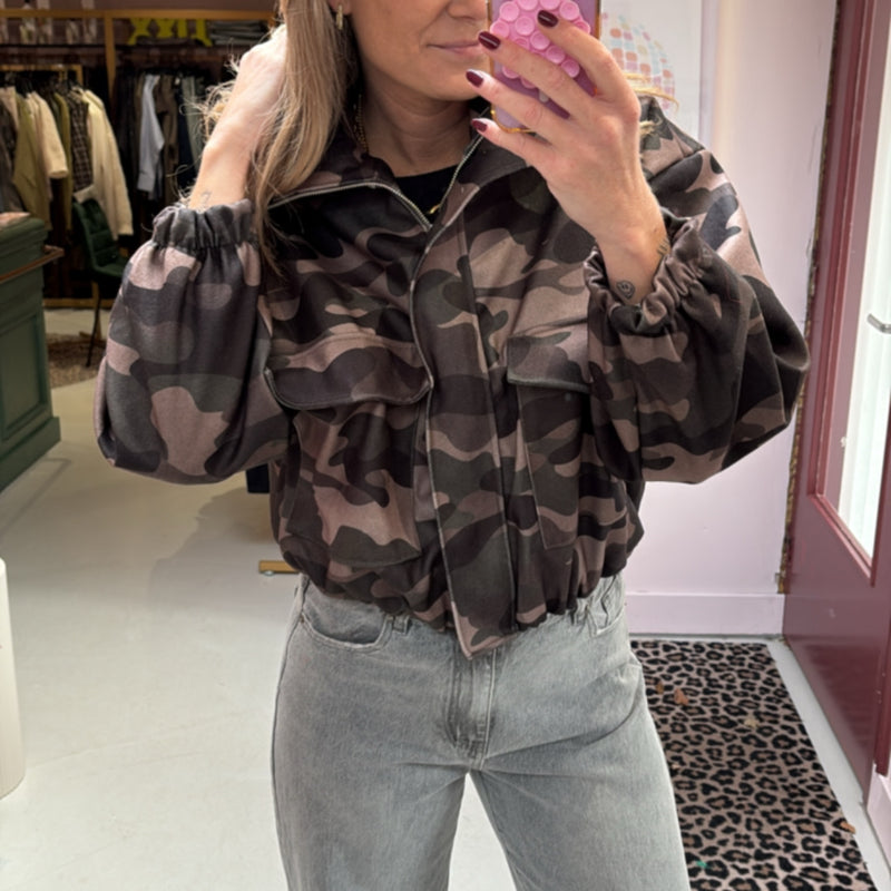 Jacket Luus - Camo