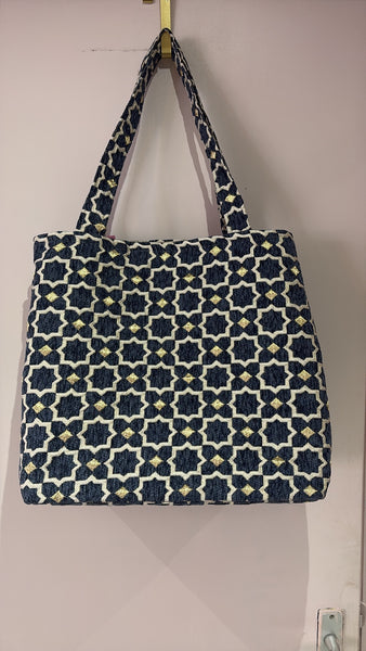 Luca The Label - Shopper Blue