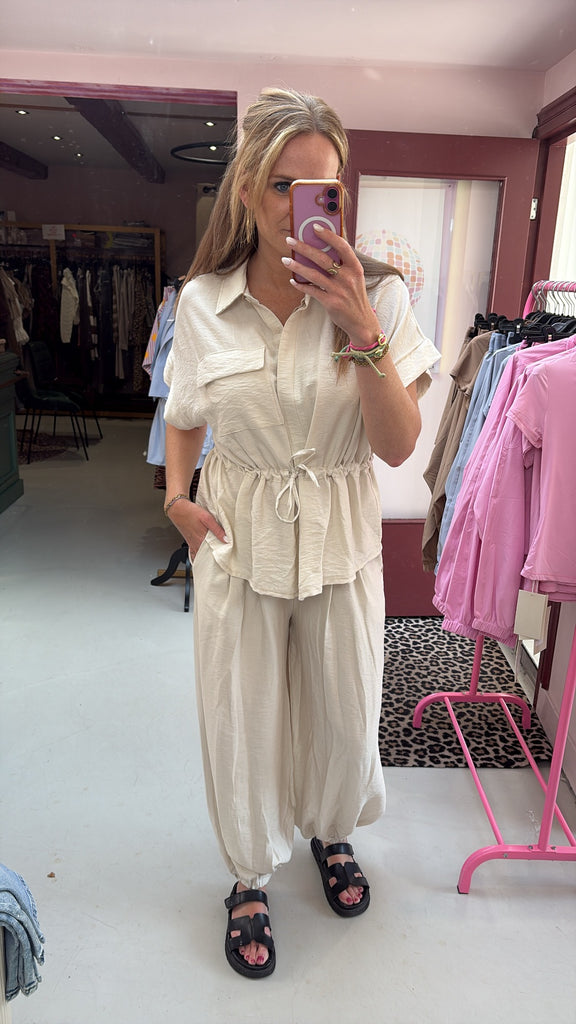 Broek Emma - Beige - One Size