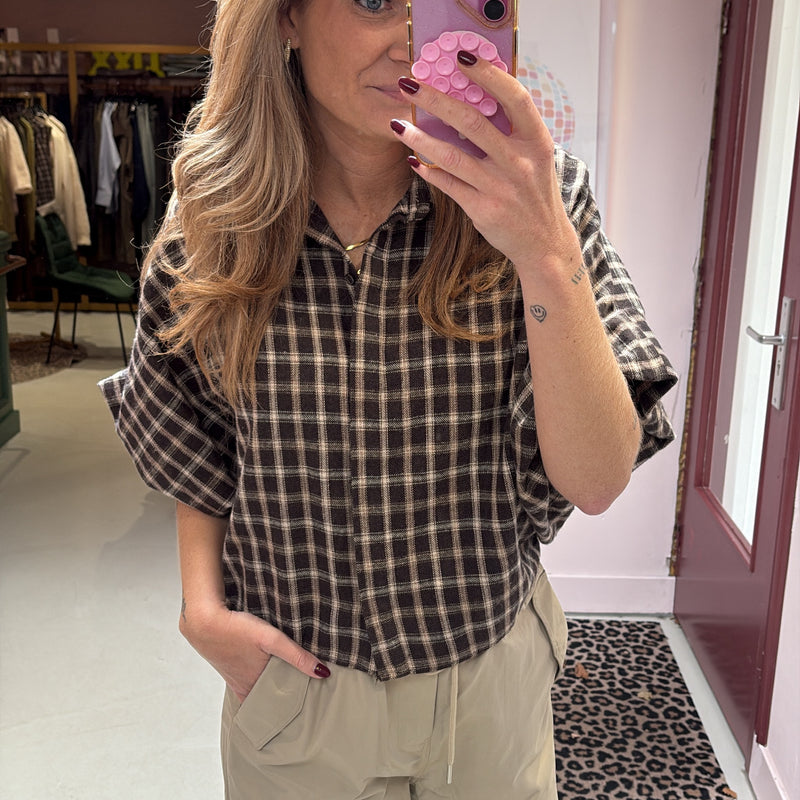 Blouse Nova - Brown