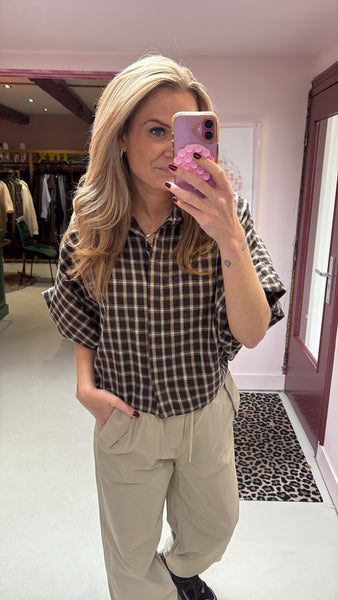 Blouse Nova - Brown