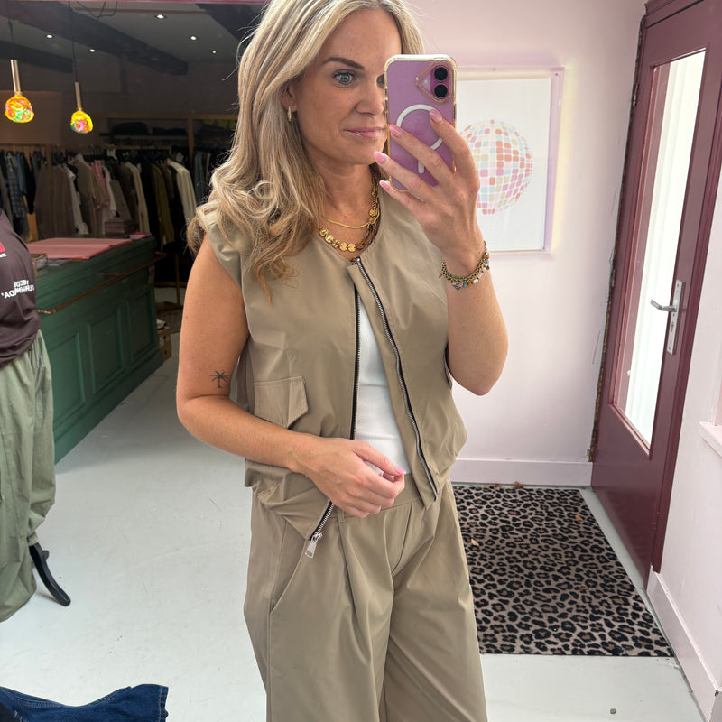 Set Hailey - Camel -