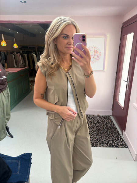 Set Hailey - Camel -