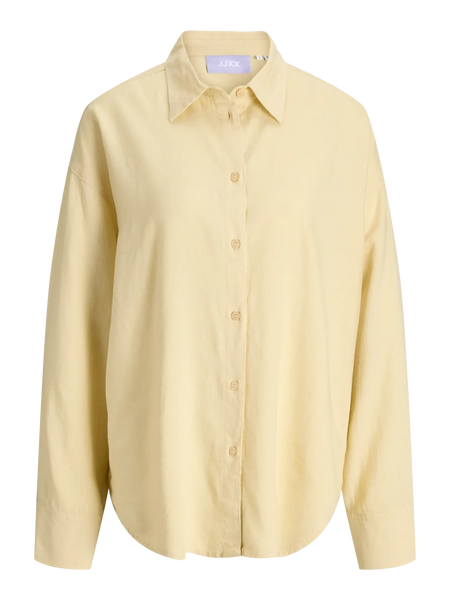 JJXX - Almira Linen Shirt - Butter Yellow