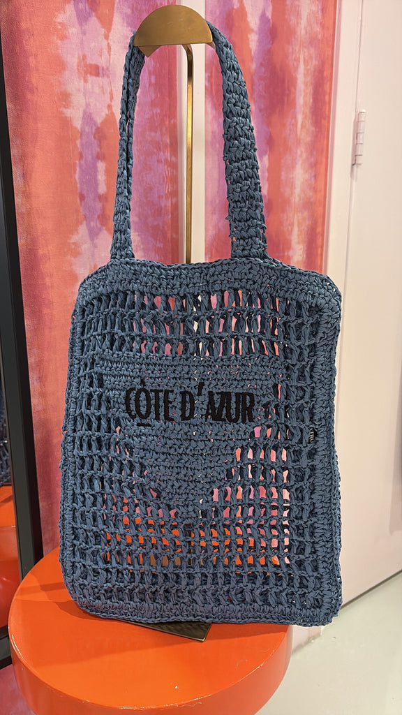 Cote D' Azur Bag - Blue