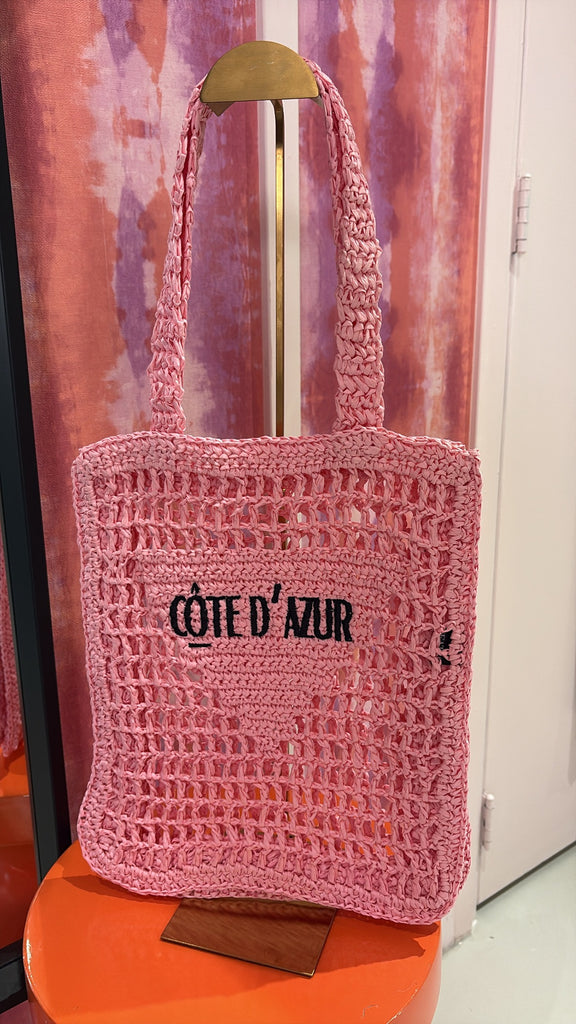 Cote D' Azur Bag - Pink