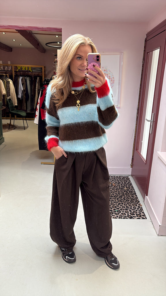 Pants Mell - Brown