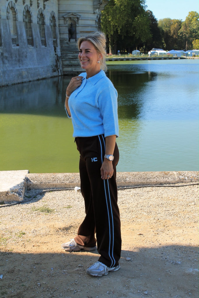 HEYB - Beau sweater - Blue